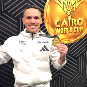 Πετρούνιας για το χρυσό στο Κάιρο: «Χωρίς μέση αλλά τα καταφέραμε»