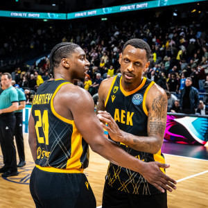 H 12άδα της ΑΕΚ στον μεγάλο προημιτελικό του BCL κόντρα στη Μπανταλόνα