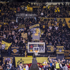 Κιτρινόμαυρη... τρέλα ενόψει Game 3 με Μπανταλόνα: Εξαντλήθηκαν τα εισιτήρια στις κεντρικές θύρες, γεμίζει η Sunel Arena