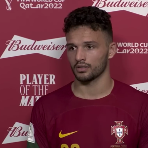 Γκονσάλο Ράμος για τις δυσκολίες της Πορτογαλίας στο Μεξικό: «Ηταν δύσκολο να αναπνεύσουμε»