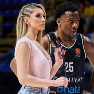 H καλλονή οικοδέσποινα της Euroleague στο Βελιγράδι που οι… φανατικοί την φωνάζουν «MVP»