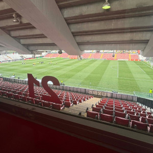 Σε τραγική κατάσταση τα δημοσιογραφικά του γηπέδου της Ράγιο Βαγιεκάνο