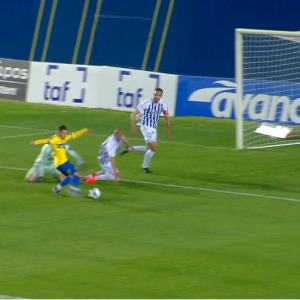 Γκάφα Γκουγκεσασβίλι, ο «μάγος» Ματσάν... ξάπλωσε δύο στο 1-0 του Παναιτωλικού (video)