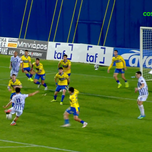 Το γκολ του Γιουμπιτάνα στο 95' που χάρισε τον βαθμό στον Ατρόμητο (video)