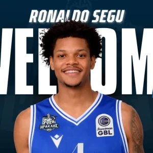 Επίσημα στον Ηρακλή ο Ρονάλντο Σεγκού