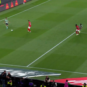 Με συμμετοχή Βαγιαννίδη το κερδισμένο πέναλτι της Σπόρτινγκ (video)