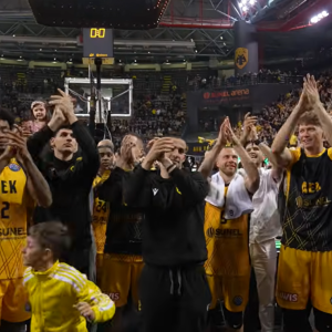 Η άλλη όψη του θριάμβου της ΑΕΚ και το πάρτι ομάδας-κόσμου στη Sunel Arena (video)