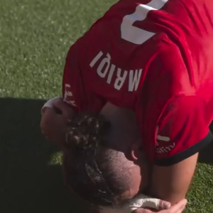 Ο Μουρίκι ξέσπασε σε λυγμούς μετά το νικητήριο γκολ κόντρα στην Ρεάλ Μαδρίτης (video)