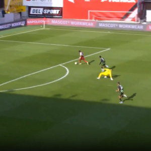 «Κι η γιαγιά του θα το 'βαζε»: Η ευκαιρία της χρονιάς χάθηκε στο Βέλγιο (video)