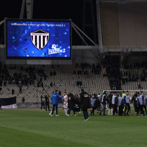 Τρεις συλλήψεις στο Super Cup της Super League 2, Καλαμάτα - Ηρακλής