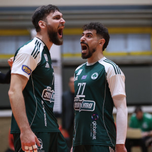 Κυρίαρχος ο Παναθηναϊκός, «σκούπισε» με 3-0 τον Ολυμπιακό και είναι στον τελικό