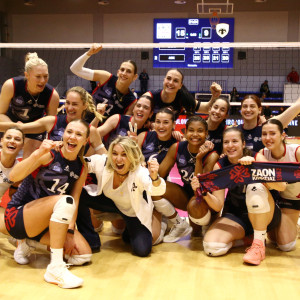 Ο ΖΑΟΝ πριν έναν χρόνο βρισκόταν στην Pre League και τώρα διεκδικεί τον τίτλο της Volley League Γυναικών