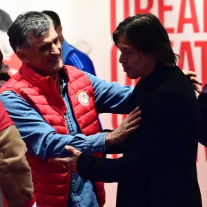 «Δεν υπάρχει θέμα Ολυμπιακού - Αλμέιδα» (video)