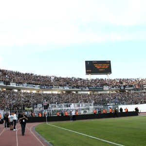 Οι οδηγίες της ΠΑΕ ΠΑΟΚ για την είσοδο των φιλάθλων στο Πανθεσσαλικό