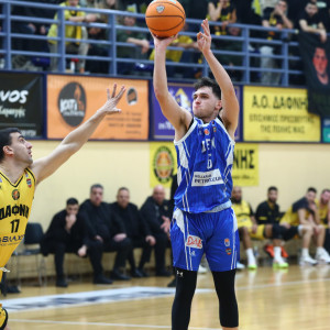 Ο Ντίνος Δενδρινός καλύτερος νέος παίκτης της Elite League