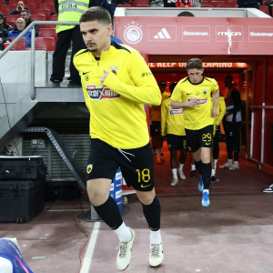 Ο Μαρίν προπονήθηκε κανονικά πριν το ΑΕΚ-Ράγιο Βαγιεκάνο