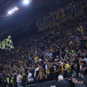 Το ευχαριστώ της ΑΕΚ στον κόσμο της μετά την πρόκριση: «Ραντεβού στη Μπανταλόνα»