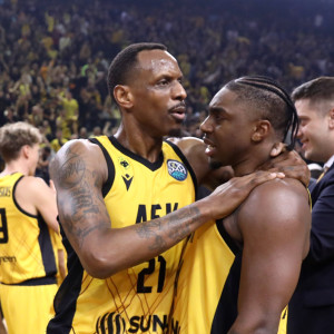 Στην κορυφαία πεντάδα των προημιτελικών του BCL οι Μπάρτλεϊ και Νάναλι της ΑΕΚ