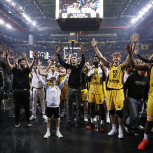 Video του Athletiko από τα πανηγύρια της ΑΕΚ για την πρόκριση στο Final 4 του BCL