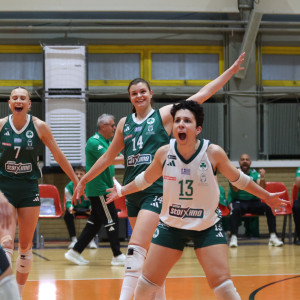 Ο Παναθηναϊκός έκανε το πρώτο βήμα για την κατάκτηση του πρωταθλήματος της Volley League Γυναικών