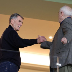 Μελισσανίδης και Μπάγεβιτς βλέπουν μαζί το ΑΕΚ-Ράγιο Βαγιεκάνο