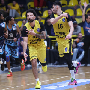 Το «υπερηχητικό» Μαρούσι κέρδισε άνετα τον Κολοσσό Ρόδου κι έκανε βήμα παραμονής στην Stoiximan GBL