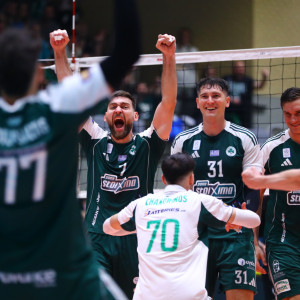 Με απίστευτο Γιάντσουκ ο Παναθηναϊκός έκανε το πρώτο βήμα στους τελικούς με τον ΠΑΟΚ