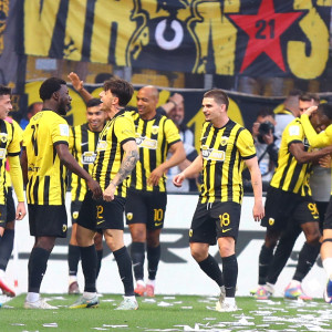 Αμυντική κυριαρχία της ΑΕΚ - Δεν δέχθηκε ούτε μία τελική στην εστία με Ολυμπιακό και ΠΑΟΚ