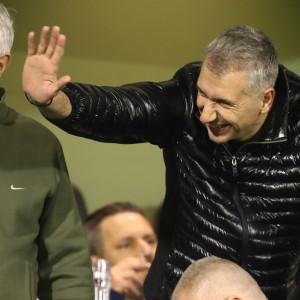 Ο Δημήτρης Διαμαντίδης στη Λεωφόρο για το Παναθηναϊκός - Ολυμπιακός (photos)