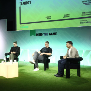 «Mind The Game»: Νίνης, Μπαντής και Πελεκούδας για τα βιώματά τους στον αθλητισμό (video)