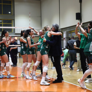 Τα συγχαρητήρια της ΠΑΕ Παναθηναϊκός στην γυναικεία ομάδα βόλεϊ για τη κατάκτηση του πρωταθλήματος