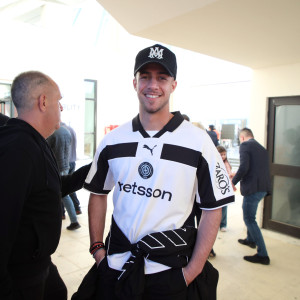 Ο Μπάμπης Κωστούλας με φανέλα του ΟΦΗ στο Πανθεσσαλικό