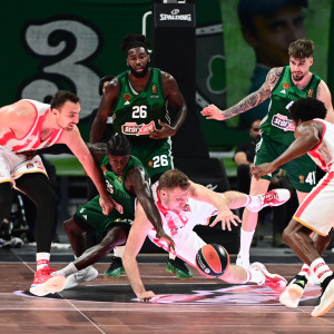 Τα Top-10 στις στατιστικές της Euroleague: Κυρίαρχος ο Ολυμπιακός, τα πλασαρίσματα του Παναθηναϊκού