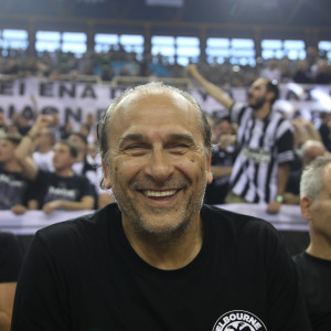 Ο Μπάνε Πρέλεβιτς στο Παλατάκι για τον τελικό του ΠΑΟΚ στο Europe Cup - Το video του Athletiko