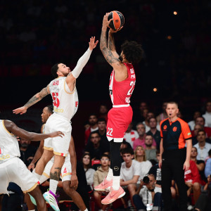 Τι έχει κάνει φέτος ο Ολυμπιακός με τους δύο υποψήφιους αντιπάλους του στα playoffs