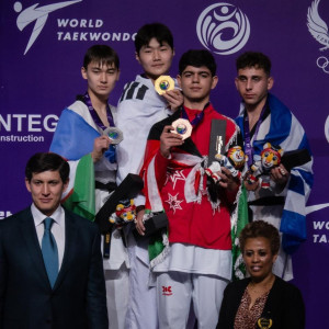 Ο Γιαννουχίδης κατέκτησε το χάλκινο στο Παγκόσμιο πρωτάθλημα Εφήβων ταεκβοντό