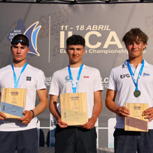 Τέσσερα αργυρά πήρε η νέα γενιά της ελληνικής ιστιοπλοΐας στο Ευρωπαϊκό Πρωτάθλημα ILCA 4