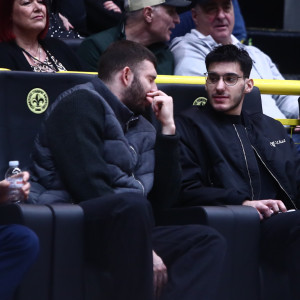 Νίκος Ρογκαβόπουλος και Παναγιώτης Καλαϊτζάκης παρακολουθούν το Μαρούσι - Κολοσσός Ρόδου (video)