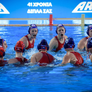 Αήττητος παρέμεινε ο Ολυμπιακός στην Water Polo League Γυναικών - Τι ακολουθεί σε playoffs/playouts
