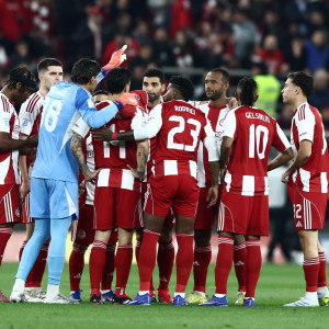 Η διακοπή και μια ενδεκάδα του Ολυμπιακού που δεν ξαναείδαμε