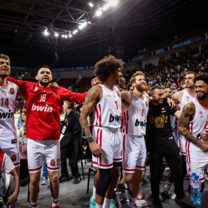 Ο Ολυμπιακός πρώτος στην regular season της Euroleague για τρίτη φορά τα τελευταία 4 χρόνια