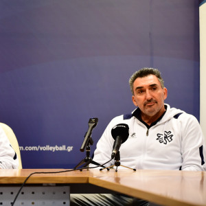 Μυτσκίδης: «Να εξαντλήσουμε τις πιθανότητές μας και να γίνουν καλοί αγώνες»