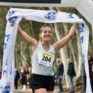 Κριτούλης και Παπαδοπούλου οι πρώτοι πρωταθλητές Ελλάδας στον ημιμαραθώνιο βάδην