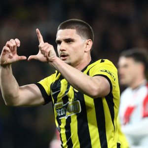 Ο Μαρίν τίμησε τον Λουτσέσκου με ιδιαίτερο πανηγυρισμό