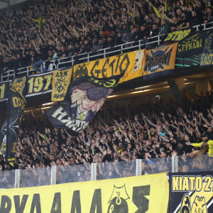 Στις κορυφαίες προσελεύσεις του Conference League η ΑΕΚ