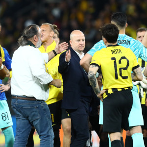 Η ομιλία του Νίκολιτς στους παίκτες της ΑΕΚ μετά τον αποκλεισμό