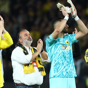 Ηλιόπουλος: «Υπήρχε η ψυχική δύναμη για το 3-0, το σύμπαν θα επιβραβεύσει την ΑΕΚ - Αυτό ήταν μόνο η αρχή»