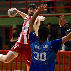 Η ώρα και το κανάλι του δεύτερου ημιτελικού μεταξύ Ιωνικού και Ολυμπιακού στην Handball Premier