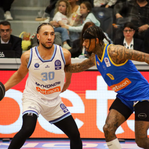 Μύκονος - Περιστέρι: Τα highlights από την αναμέτρηση... θρίλερ