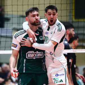 Τα highlights της νίκης του Παναθηναϊκού κόντρα στον ΠΑΟΚ στον πρώτο τελικό στο Μετς